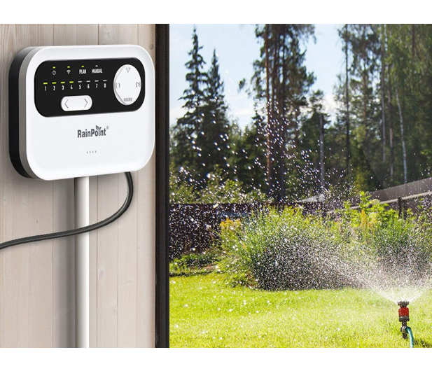 Rainpoint Sterownik zraszaczy 8-strefowy WiFi - 1540775 - zdjęcie 2